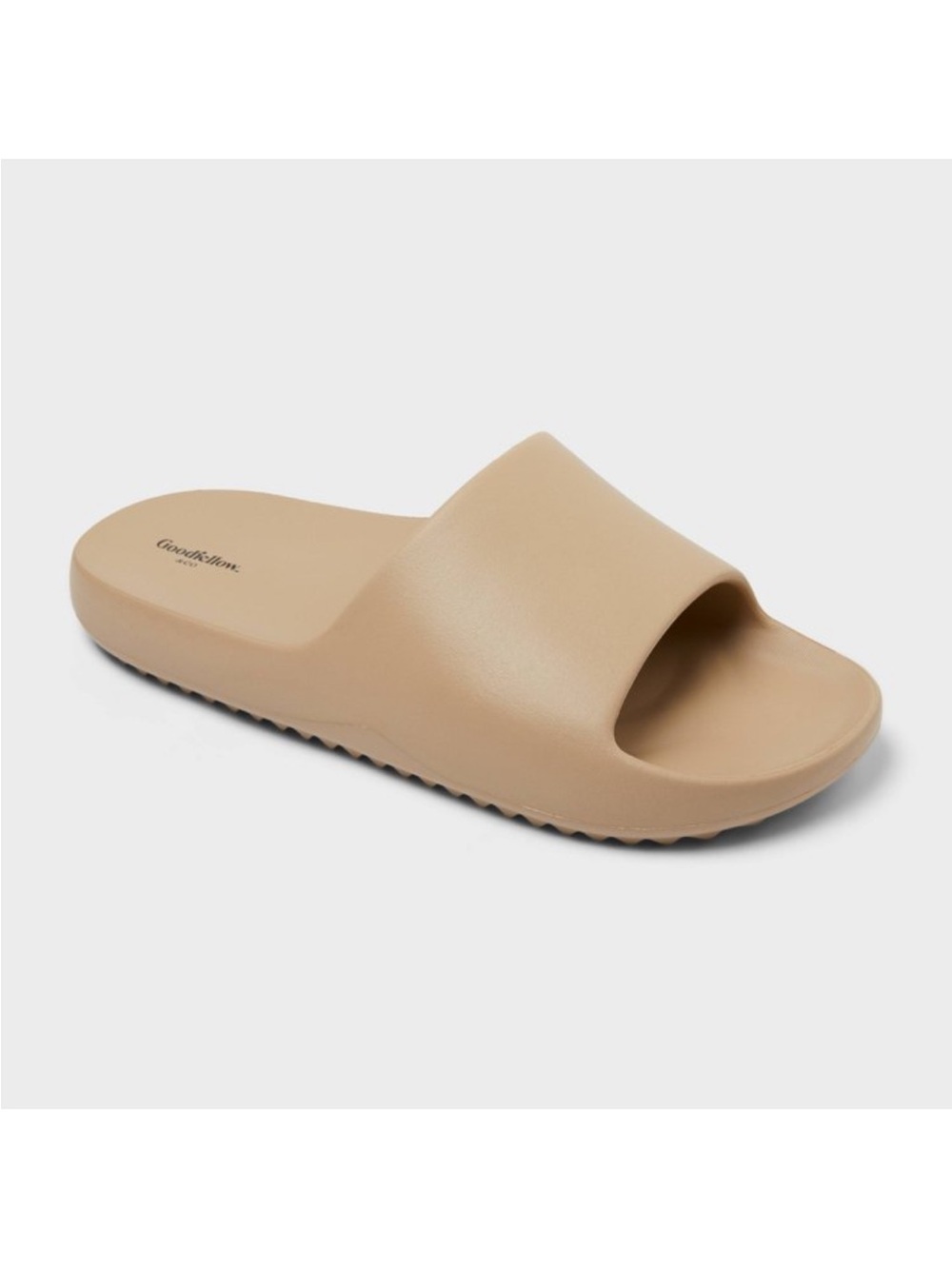 Men's Kendrix Slides - Goodfellow &
Co™ Tan 9